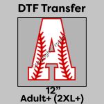 DTF Transfer 12" Thumbnail