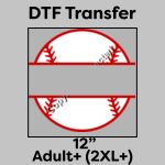 DTF Transfer 12" Thumbnail