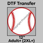 DTF Transfer 12" Thumbnail