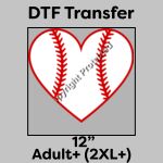 DTF Transfer 12" Thumbnail