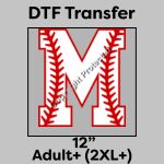 DTF Transfer 12" Thumbnail