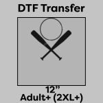 DTF Transfer 12" Thumbnail
