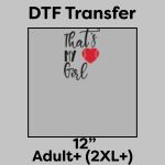 DTF Transfer 12" Thumbnail