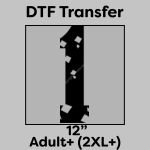 DTF Transfer 12" Thumbnail