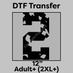 DTF Transfer 12" Thumbnail
