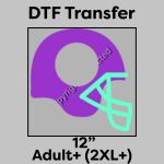 DTF Transfer 12" Thumbnail