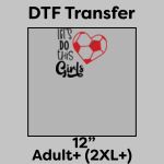 DTF Transfer 12" Thumbnail