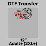 DTF Transfer 12" Thumbnail