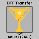 DTF Transfer 12" Thumbnail