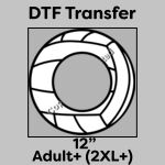 DTF Transfer 12" Thumbnail