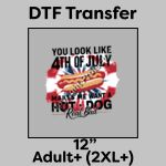 DTF Transfer 12" Thumbnail