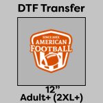 DTF Transfer 12" Thumbnail