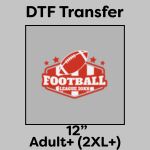 DTF Transfer 12" Thumbnail