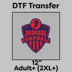 DTF Transfer 12" Thumbnail