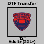 DTF Transfer 12" Thumbnail