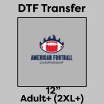 DTF Transfer 12" Thumbnail