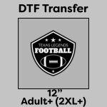 DTF Transfer 12" Thumbnail