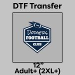 DTF Transfer 12" Thumbnail