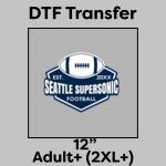 DTF Transfer 12" Thumbnail