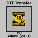 DTF Transfer 12" Thumbnail