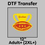 DTF Transfer 12" Thumbnail
