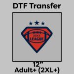 DTF Transfer 12" Thumbnail