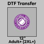 DTF Transfer 12" Thumbnail