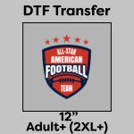 DTF Transfer 12" Thumbnail