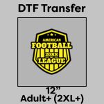 DTF Transfer 12" Thumbnail