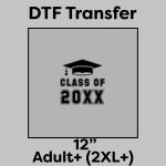 DTF Transfer 12" Thumbnail