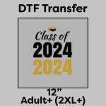 DTF Transfer 12" Thumbnail