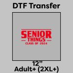 DTF Transfer 12" Thumbnail