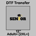 DTF Transfer 12" Thumbnail