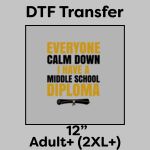 DTF Transfer 12" Thumbnail
