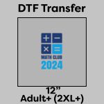 DTF Transfer 12" Thumbnail