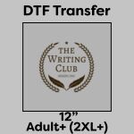 DTF Transfer 12" Thumbnail