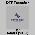DTF Transfer 12" Thumbnail