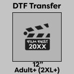 DTF Transfer 12" Thumbnail