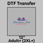 DTF Transfer 12" Thumbnail