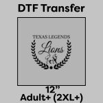 DTF Transfer 12" Thumbnail