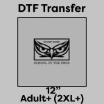 DTF Transfer 12" Thumbnail