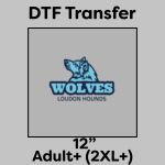 DTF Transfer 12" Thumbnail