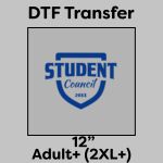 DTF Transfer 12" Thumbnail
