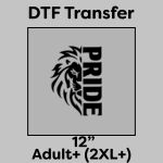 DTF Transfer 12" Thumbnail