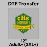 DTF Transfer 12" Thumbnail