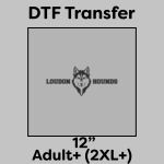 DTF Transfer 12" Thumbnail