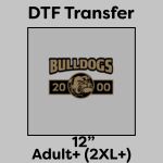 DTF Transfer 12" Thumbnail