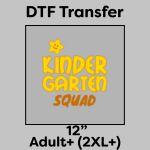 DTF Transfer 12" Thumbnail
