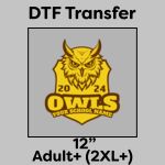DTF Transfer 12" Thumbnail