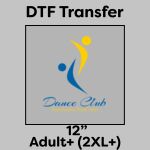 DTF Transfer 12" Thumbnail